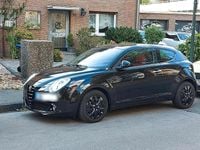 Gebraucht Alfa Romeo MiTo Turismo 95 PS (69 kW) 2010 Schwarz Kleinwagen