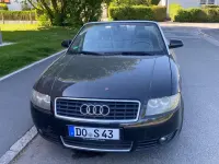 Gebraucht Audi A4 Cabriolet Basis 163 PS (119 kW) 2005 Schwarz Cabrio