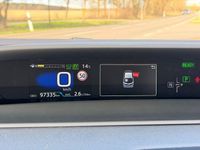 Gebraucht Toyota Prius 122 PS (89 kW) 2019 Blau Kleinwagen