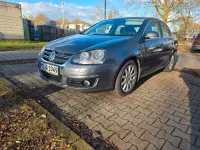 Gebraucht VW Jetta Comfortline 122 PS (89 kW) 2008 Grau Limousine