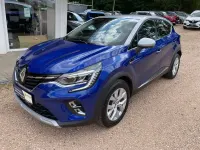Gebraucht Renault Captur Intens 140 PS (102 kW) 2021 Bleu/gris SUV