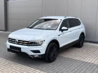 Gebraucht VW Tiguan Allspace Highline 239 PS (175 kW) 2018 Weiß SUV