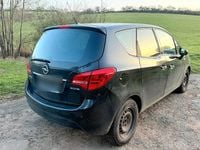 Gebraucht Opel Meriva 120 PS (88 kW) 2010 Schwarz Van / Kleinbus