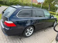 Gebraucht BMW 520 163 PS (119 kW) 2010 Blau Kombi