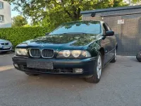 Gebraucht BMW 523 170 PS (125 kW) 1997 Grün Limousine