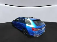 Gebraucht Skoda Superb SportLine 218 PS (160 kW) 2023 Raceblau Kombi