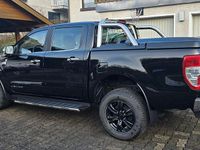Gebraucht Ford Ranger Limited 200 PS (147 kW) 2020 Schwarz Pickup