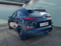 Gebraucht Hyundai Kona Select 120 PS (88 kW) 2018 Schwarz SUV