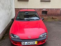 Gebraucht Opel Tigra 90 PS (66 kW) 1995 Rot Coupé
