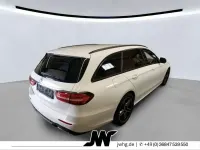 Gebraucht Mercedes E220 AMG line 200 PS (147 kW) 2023 Weiß Limousine
