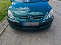 Gebraucht Peugeot 307 109 PS (80 kW) 2002 Grün Coupé