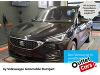 Gebraucht Seat Tarraco Style 150 PS (110 kW) 2022 Deep schwarz metallic SUV