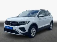 Gebraucht VW T-Cross IQ Drive 116 PS (85 kW) 2025 Pure white SUV