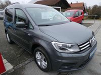 Gebraucht VW Caddy Comfortline 150 PS (110 kW) 2020 Grau Van / Kleinbus