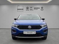 Gebraucht VW T-Roc Style 150 PS (110 kW) 2021 Blau SUV