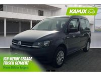 Gebraucht VW Caddy 102 PS (75 kW) 2020 Silber / grau Van / Kleinbus