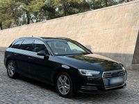 Gebraucht Audi A4 150 PS (110 kW) 2017 Schwarz Kombi
