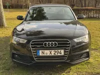 Gebraucht Audi A5 Cabriolet S-Line 218 PS (160 kW) 2016 Schwarz Cabrio