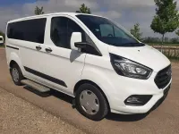 Gebraucht Ford Transit 107 PS (78 kW) 2019 Weiß Kombi