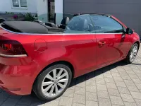 Gebraucht VW Golf Cabriolet 105 PS (77 kW) 2012 Rot Cabrio