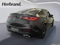 Gebraucht Mercedes GLC300de AMG 333 PS (244 kW) 2025 Grau Coupé