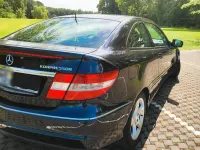 Gebraucht Mercedes CLC180 2009 Schwarz Coupé