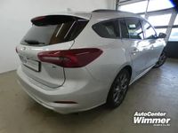 Gebraucht Ford Focus ST-Line 125 PS (91 kW) 2023 Polarsilber (silber) Kombi
