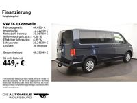 Gebraucht VW T6.1 Comfortline 150 PS (110 kW) 2023 Blau Van