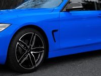 gebraucht BMW 420 D Coupé blau