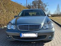 Gebraucht Mercedes C180 Elegance 143 PS (105 kW) 2005 Grau Limousine