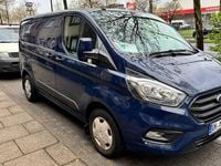 Occasion Ford Transit Custom 204 ch (150 kW) 2019 Bleue Monospace