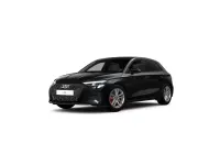 Gebraucht Audi A3 Advanced 150 PS (110 kW) 2022 Schwarz Limousine