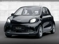 Używany Smart ForFour Electric Drive 60 kW (82 KM) 2022 Czarny Sedan/Limuzyna
