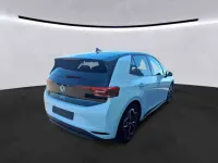 Gebraucht VW ID.3 Pro Performance 150 kW (204 PS) 2022 Gletscherweiß metallic schwarz Kleinwagen