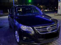 Gebraucht VW Tiguan 140 PS (102 kW) 2008 Schwarz SUV