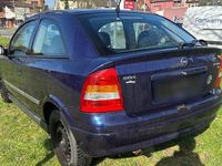 Gebraucht Opel Astra 84 PS (61 kW) 2001 Blau Limousine
