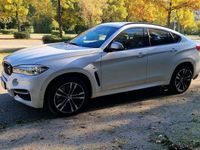 Gebraucht BMW X6 M50 Shadowline 381 PS (280 kW) 2016 Weiß SUV