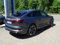 Gebraucht Audi e-tron Ambiente 369 kW (503 PS) 2021 Grau SUV