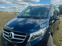 Gebraucht Mercedes V220 163 PS (119 kW) 2015 Blau Van / Kleinbus