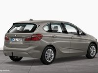 Gebraucht BMW 218 Active Tourer Advantage 136 PS (100 kW) 2017 Platinsilber met. Van / Kleinbus