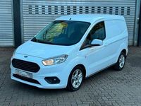 Gebraucht Ford Transit Limited 101 PS (74 kW) 2021 Weiß Van / Kleinbus