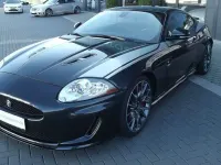 Gebraucht Jaguar XKR 530 PS (389 kW) 2010 Silber metallic Coupé