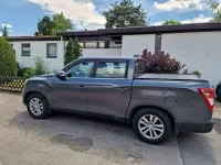Gebraucht SsangYong Musso Quartz 181 PS (133 kW) 2018 Grau Pickup