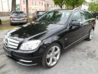 Gebraucht Mercedes C250 Avantgarde 204 PS (150 kW) 2011 Schwarz  unilack Kombi