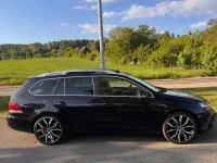 Gebraucht VW Golf VI Highline 160 PS (117 kW) 2010 Schwarz Kleinwagen