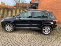 gebraucht VW Tiguan 1.4 TSI BlueMotion Technology Team Te...