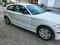 Gebraucht BMW 116 122 PS (89 kW) 2010 Weiß Kleinwagen