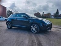 Gebraucht Alfa Romeo MiTo 155 PS (114 kW) 2009 Schwarz Kleinwagen