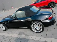 Gebraucht BMW Z3 M Sport 118 PS (86 kW) 2002 Schwarz Cabrio