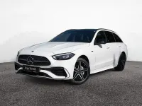 Gebraucht Mercedes C300e AMG 204 PS (150 kW) 2025 Weiss unilack polarweiß Kombi